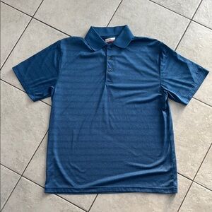 Men's Blue Polo Shirt